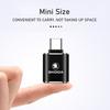 HIAQ2 Type C OTG Male To USB Female Adapter Converter Connector For Skoda Kylaq Elroq Octavia Enyaq Kamiq Scala Rapid Karoq Fabia Yeti