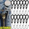 5/10Pcs Silicone Jeans Zipper Holder Jeans Zipper Anti-slip Buckl Garment Repair Accessories