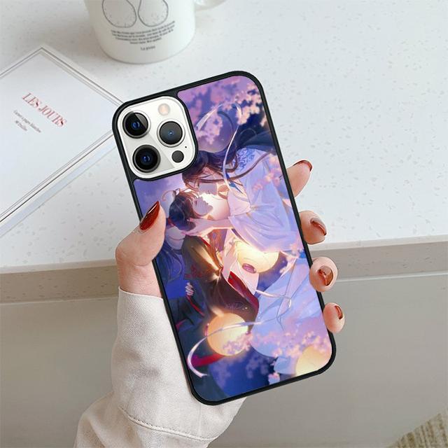 Mo dao Zu shi Painting Phone Case For iPhone 17 Air 14 15 16 13 12 Cover For Apple Pro Max Plus Coque