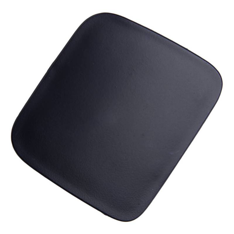 5212821901 Left Front Bumper Tow Hook Eye Cover Cap Fit for Scion tC 2011 2012 2013 Black