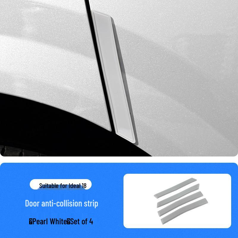 

Ideal i8 Door Anti-Collision Strips: Original Color, Anti-Scratch, Decorative Exterior Trim Ideal i8 Door Anti-Collision Strip