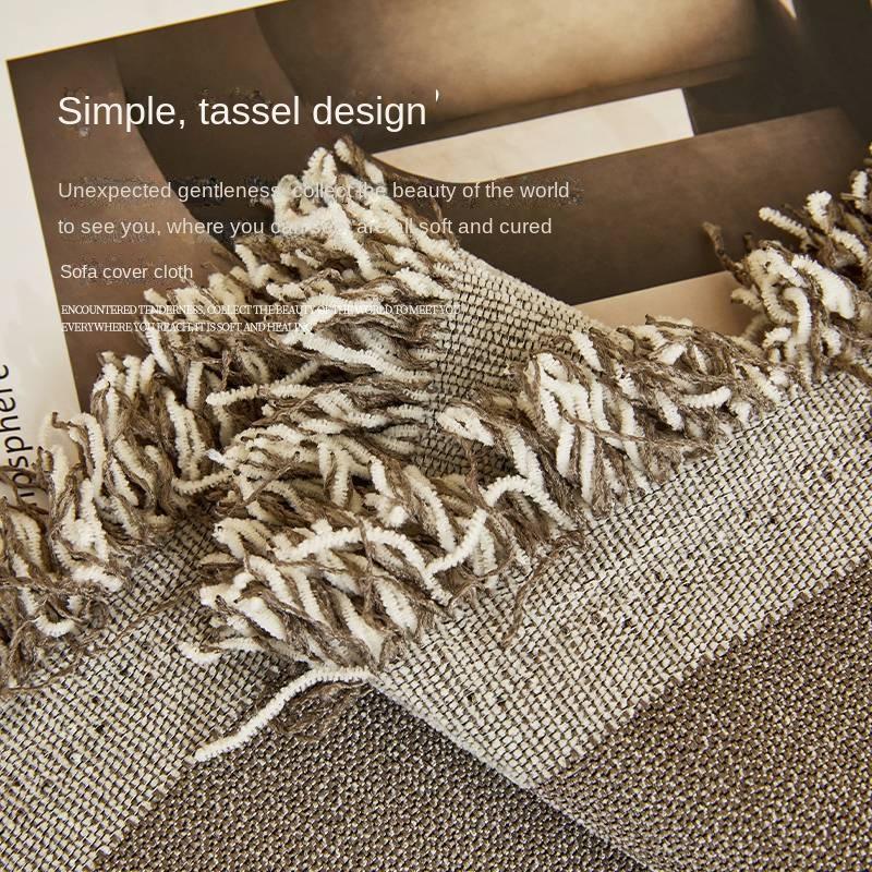 Anti-Scratch Sofa Cover Universal Non-Slip Cushion Protector Simple High-End All-Inclusive Blanket Towel Four Seasons