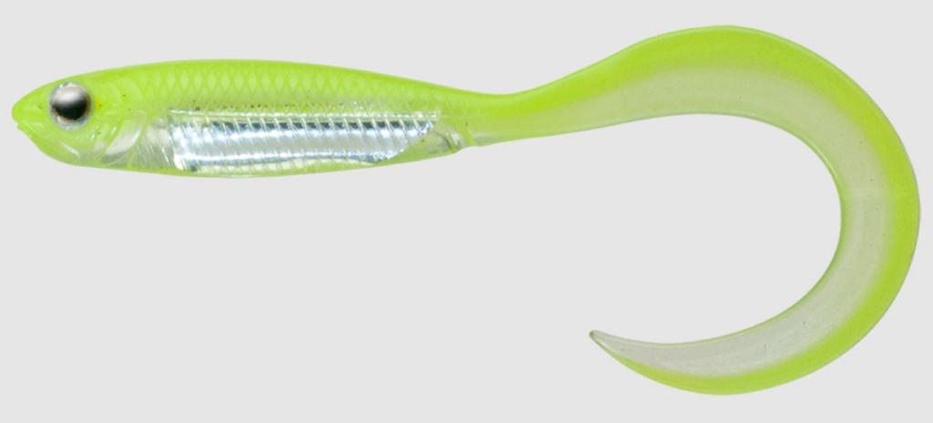 Fish Arrow Soft Lure Flash J Curly SW 2 Inch 5 Piece per pack #137 (2602)