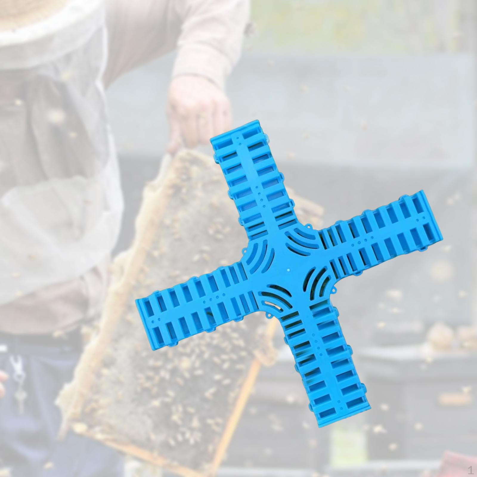 

Bee Queen Cage Box Protector Beekeeper Equipment Lightweight Beekeeping Gear Rearing Cup Holder Home зелений