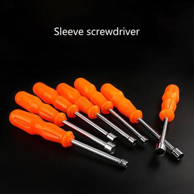 Heavy Duty Socket Wrench Screwdriver Hand Tool High-Carbon Steel Construction Durable Screwdriver Nutdriver Hand Tool