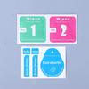 2Pcs Screen Protector For Watch Kids 4 Pro Tempered Glass Film To Prevent Scratches Hd Transparent Waterproof Anti-Scratch