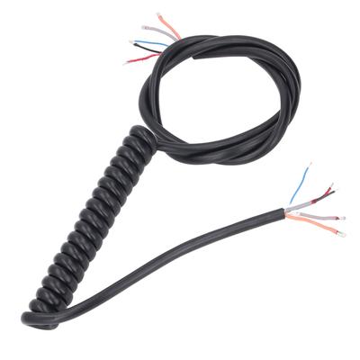 Metal Detector Connection Cable Rubber Brass Stable Sign Transfer GPZ7000 Metal Detector Coil Cable