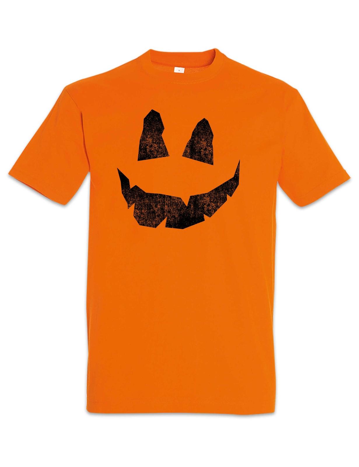 Pumpkin Face II T-Shirt Halloween Nightmare Horror Witch Witches S