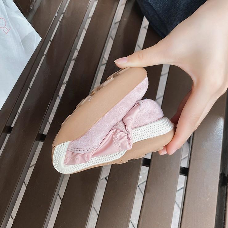 Grape Mom~ Su Yinyin has the same 2025 spring new soft glutinous leather casual sports Forrest Gump white shoes for women