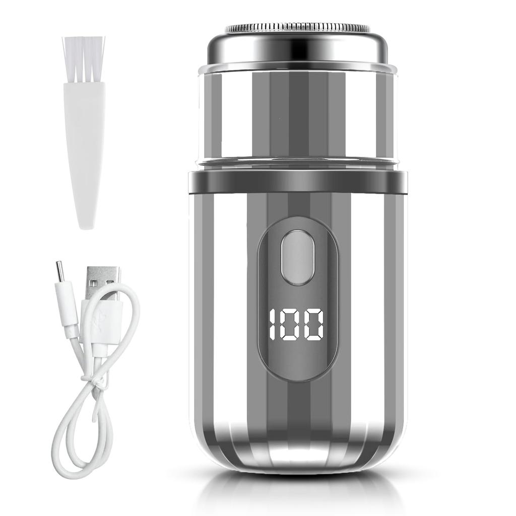 New LYBHDM Super Powerful Compact Electric Rotary Close IPX7 Portable Shaver for Business Keep In the Birthday Gift for [2025 Motor] Shaver, 6-Blade