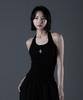 CARMID (W) Halterneck Sleeveless [Black]