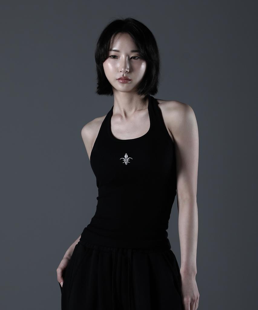 CARMID (W) Halterneck Sleeveless [Black]