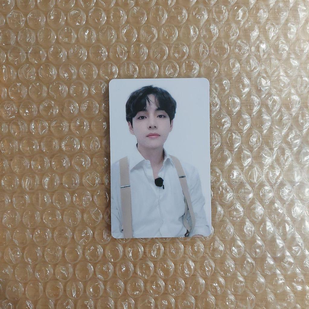 [USED] BTS HYBE INSIGHT Butter Trading Card V Official