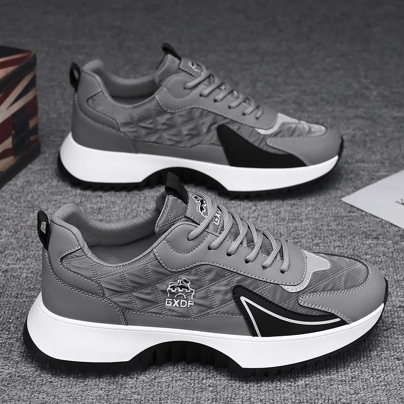 Fashion Outdoor Jogging Sports Shoes Men Sneakers Breathable Footwear Walking Shoes For Men Running Shoe Zapatillas