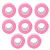 8pcs Self Adhesive Bandage Wraps Breathable High Elasticity Cohesive Bandage Wraps for Sports Pink 5cmx4.5m 8pcs