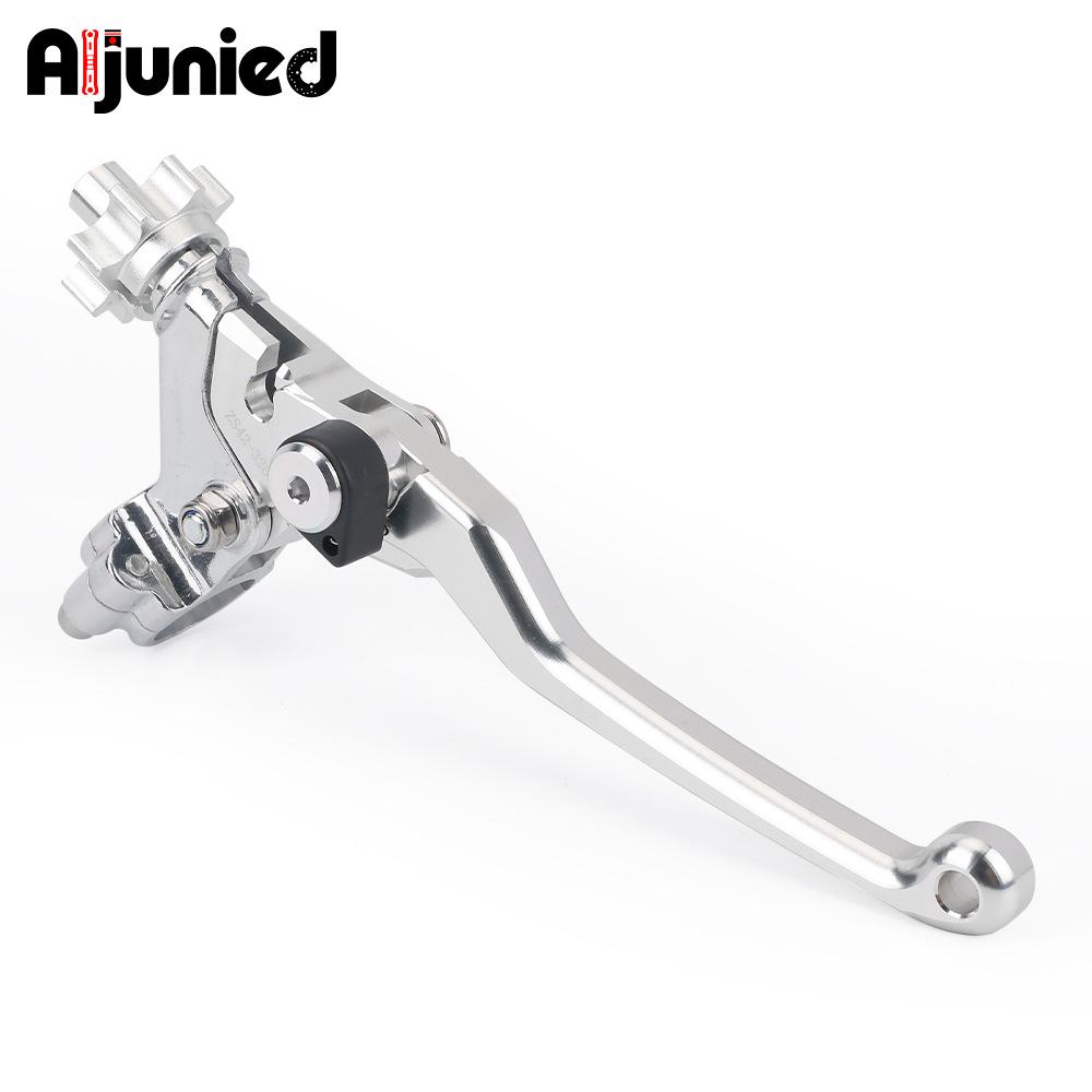 Effort-Saving Folding Clutch & Brake Lever for Yamaha YZ125 YZ450F
