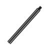 Camera Tripod Extension Tube Lightweight Metal Pole with 1/4" Threads for SLR CCTV Digital Cameras Lightweight Pole