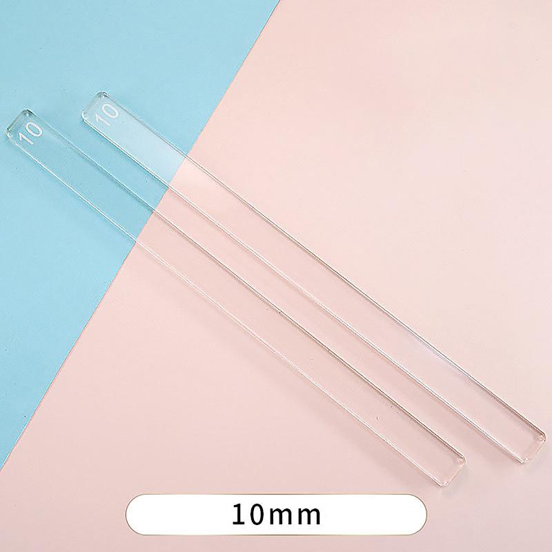2Pcs Acrylic Cookie Balance Ruler Biscuit Fondant Cake Rolling Tool Icing Biscuits Thickness Ruler Smoother Pastry Baking Gadget