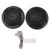 2pcs 16.51cm 6.5in Car Coaxial Speaker 90dB 500W Full Frequency Universal for Audio System