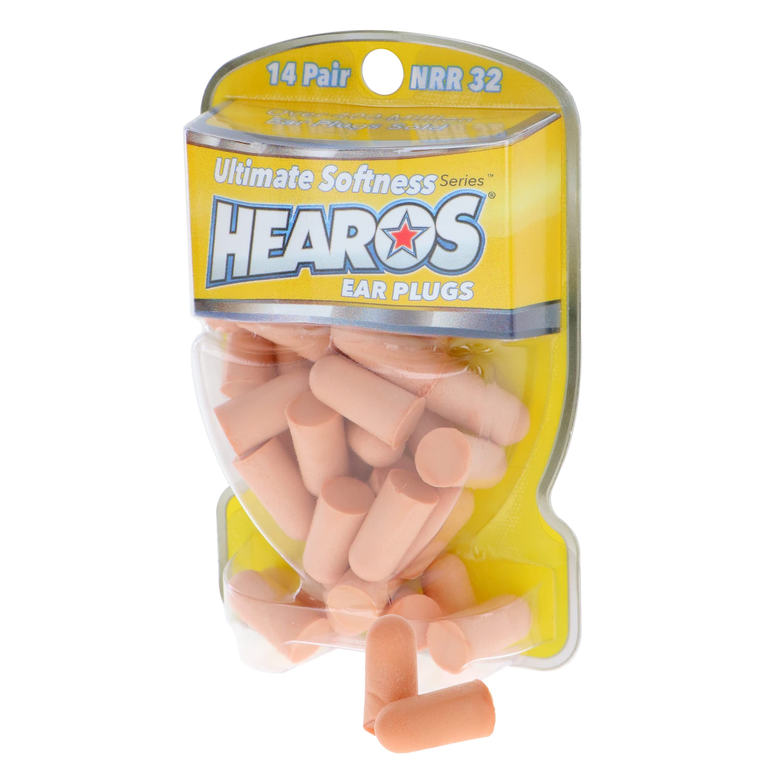 

Беруши Hearos Ultimate Soft (14 пар) 25×25×25мм