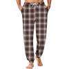 Men's Casual Sleep Pants with Pockets for Home Relaxation