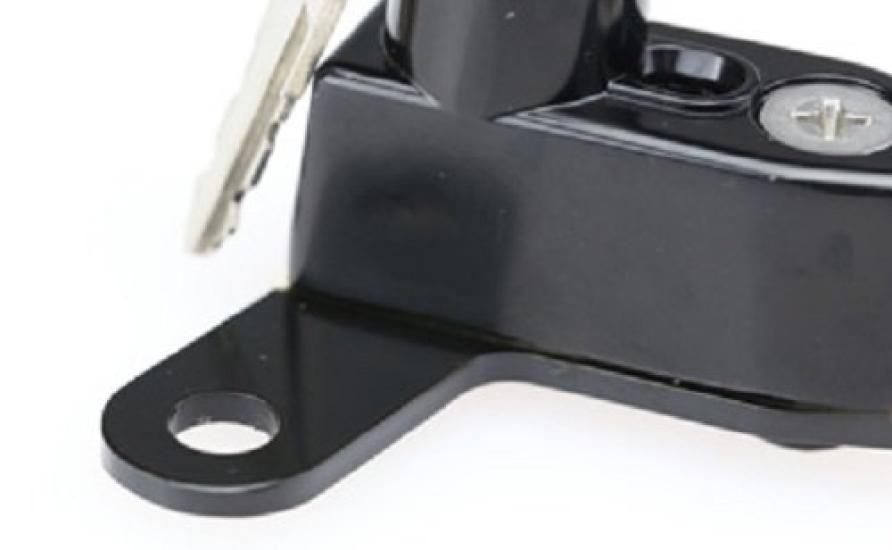 Kijima Motorcycle Parts Helmet Lock Holder Steel Anti-Theft GSX-S125/GSX-R125 303-1591