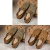 Comfortable Fall Womens Loafers With Pu Upper And Rubber Sole For Daily Wear