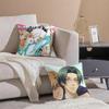 Sweet Yaoi Manga LLove Stage Cushion Cover Pillowcase Short Plush Invisible zipper Room Sofa Cushion Cover