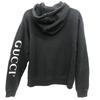 Gucci 627079 20AW Arm Logo Print Half-zip Apparel Tops Pullover Hoodie Parka