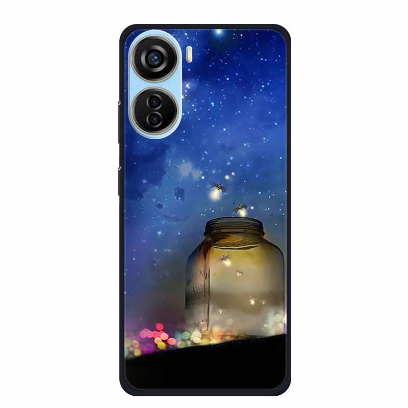 Cool Silicone Cover for ZTE Blade V40 Design Case Printed Fashion Soft Back Cover for ZTE Blade V40Design Case Protective Shells