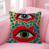 Japanese Yayoi Kusama  Personalized Pillow Cover Kids Bedroom Wild Party Decor Pillowcase kid Birthday shower Gift