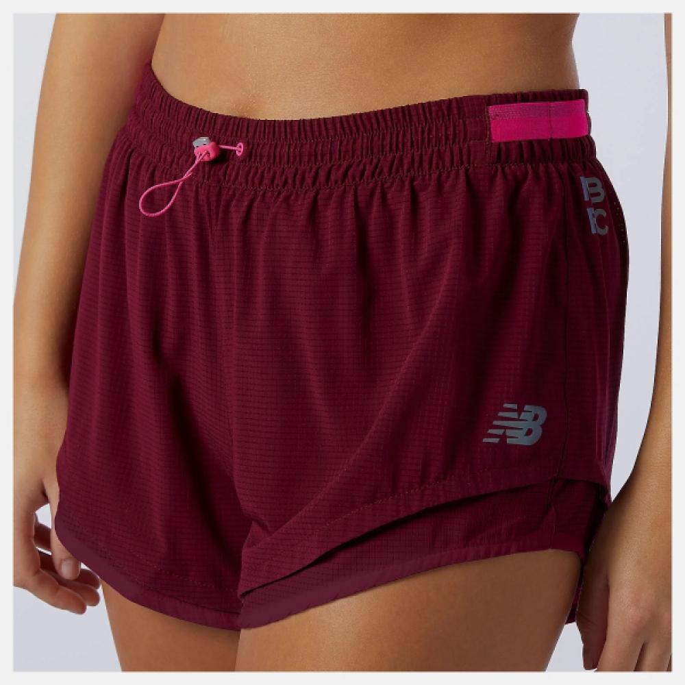 

NeW Balance W Q Speed Shorts Nbnvb4s042 29 70/Free