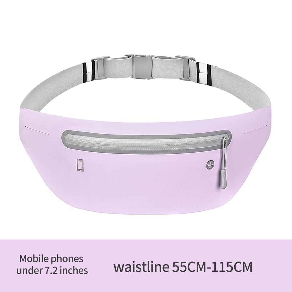 Unisex Waterproof Sports Waist Bag for Running and Fitness - Lightweight, Invisible, and Outdoor-Ready Cross-Border Hot Seller
