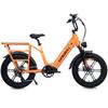 KINGBULL Voyager 2.0 20-Zoll Cargo E-Bike mit einem 48V 15Ah Akku, einem 750W Motor, maximaler Reichweite von bis zu 90 Kilometern.