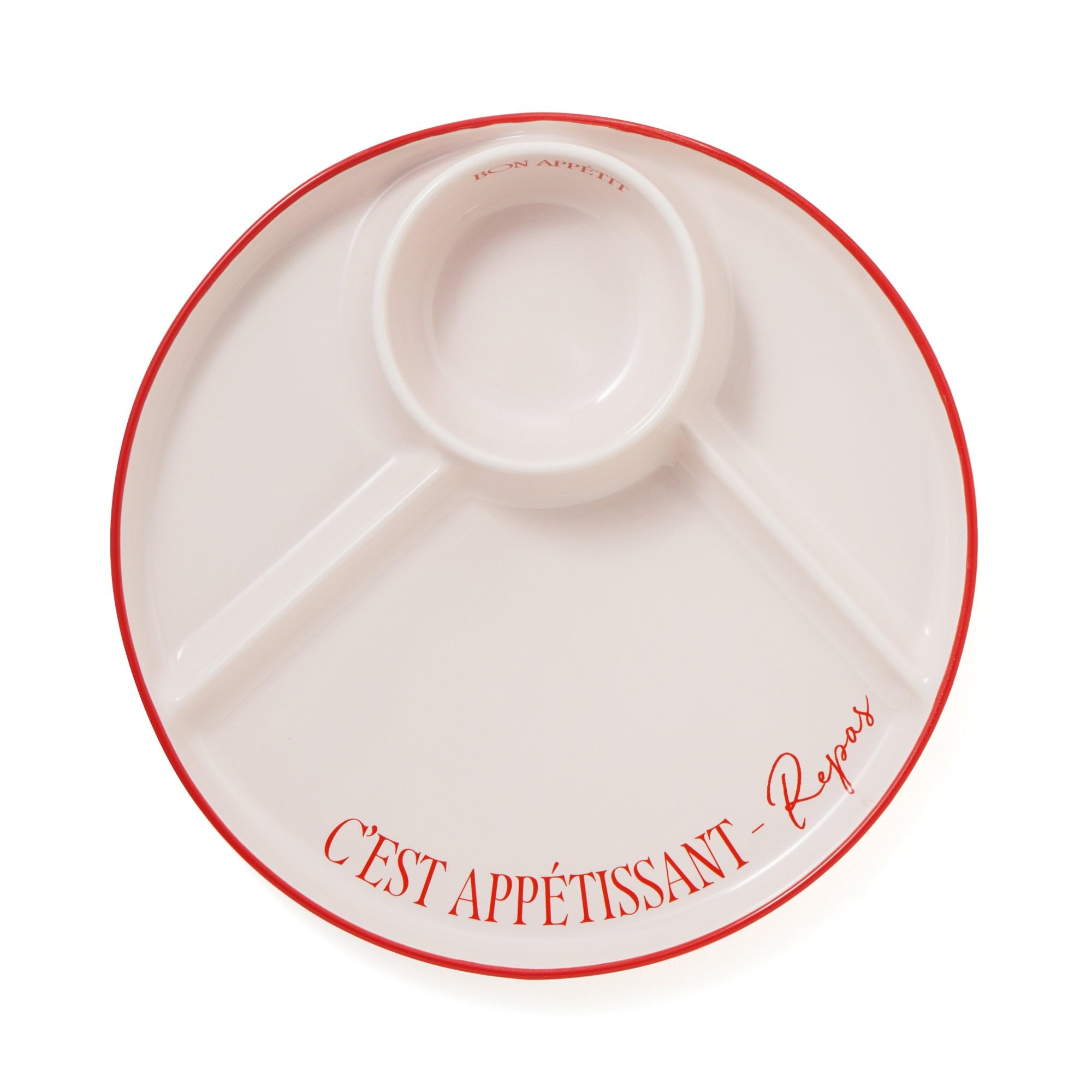 

Francfranc Pastemon Раздельная тарелка, Розовая, В западном стиле, Подходит для микроволновой печи, Тарелка с разделителем