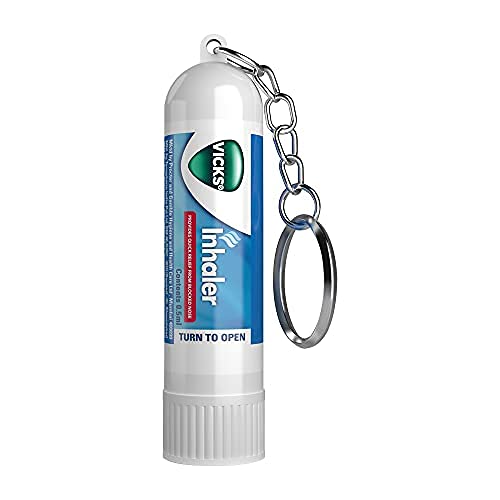 Vicks Inhaler Keychain - 0.5 ml - [Pack of 12]
