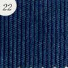 Elastic All-Polyester 16-Wale Corduroy Imitation Cotton Fabric for Luggage, Pants, and Casual Wear