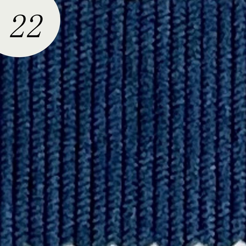 Elastic All-Polyester 16-Wale Corduroy Imitation Cotton Fabric for Luggage, Pants, and Casual Wear