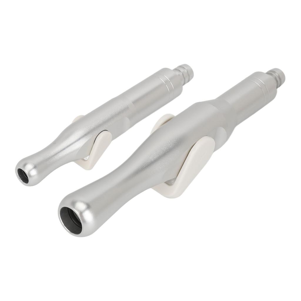 Dental Saliva Ejector Suction Valves Aluminum Alloy High Strong Short Weak Tip Adapter Dental Suction Valve Parts