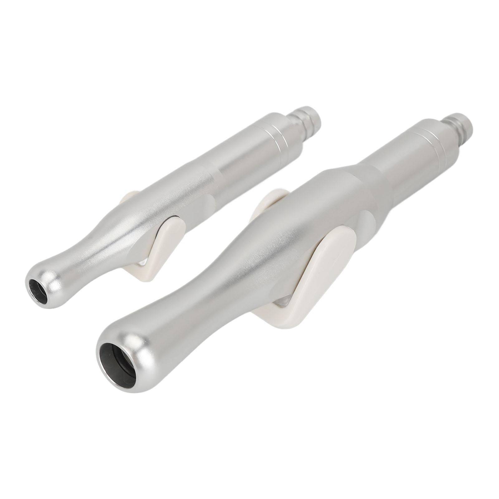 

Dental Saliva Ejector Suction Valves Aluminum Alloy High Strong Short Weak Tip Adapter Dental Suction Valve Parts