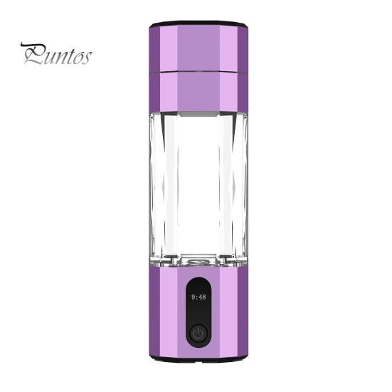 

Генератор бутылок с водородной водой, 208 мл, 6000-8000 PPB, портативный ионизатор водородной воды с технологией PEM фиолетовый