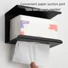Punch frees Tissue Dispensers Corrosion Resistant Tissue Stand Contemporary Square Tissue Box Cover Metal for Bathroom