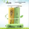 14500 3.7V Rechargeable Lithium Battery Set for Flashlights, Toys, Microphones, Mice, and Remotes