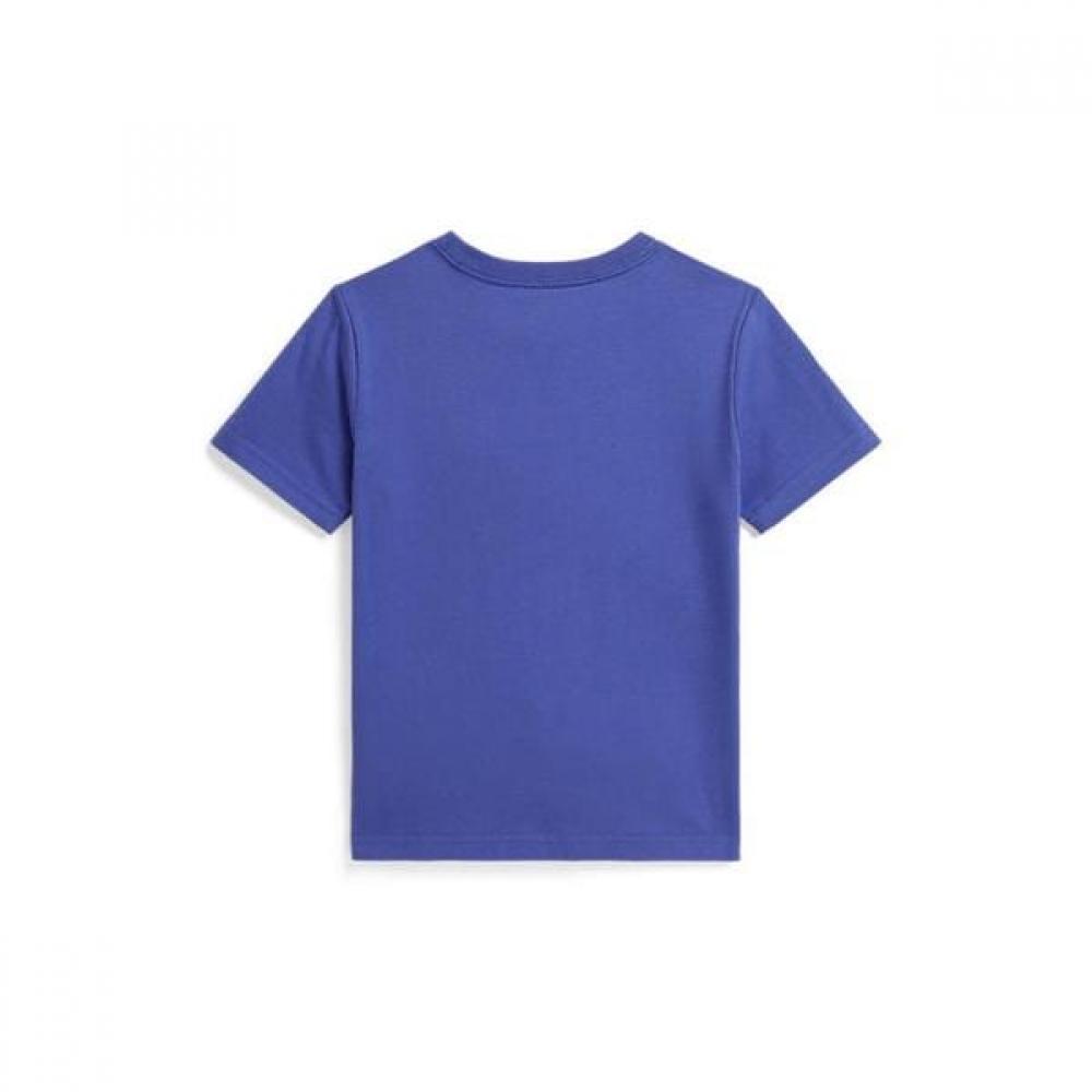 Polo Ralph Lauren Boys 2 7 Years Cotton Jersey Tee Cwpotshb8021264999