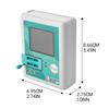 LCR-TC3 New Transistor Tester TFT LCD Display Multi-meter Diode Triode Capacitor Resistor Test Meter MOSFET NPN PNP Triac MOS
