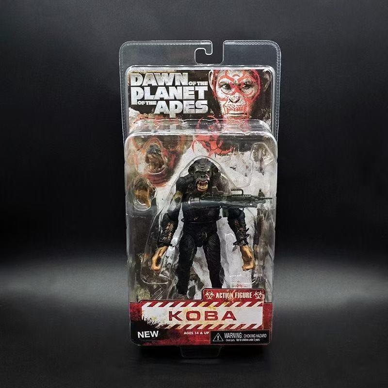 Rise Of The Planet Of The Apes Pvc Action Figure For Collectors And Display Kuba