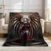 Artist A-Anne S-Stokes C-Collection Throw High-Density Short Plush Blanket Soft Skin-Friendly for Sofa Nap Room