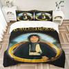 3pcs Lord of the Rings Duvet Cover Set (1 Duvet Cover + 2 Pillowcases, No Core) - Comfortable, And Breathable Bedroom Decoration yy251104060