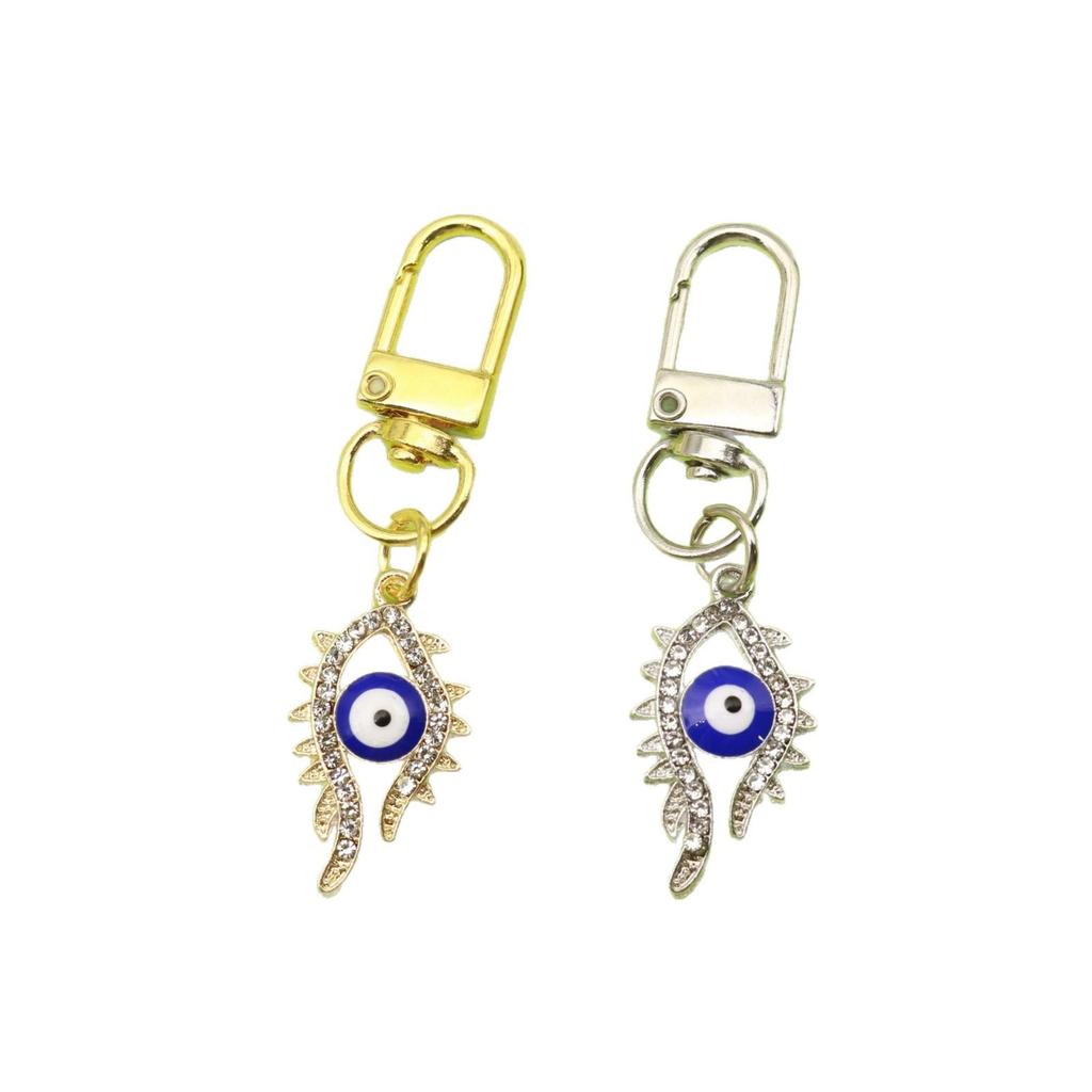 Good Luck Blue Evil Eye Pendant & Keychain