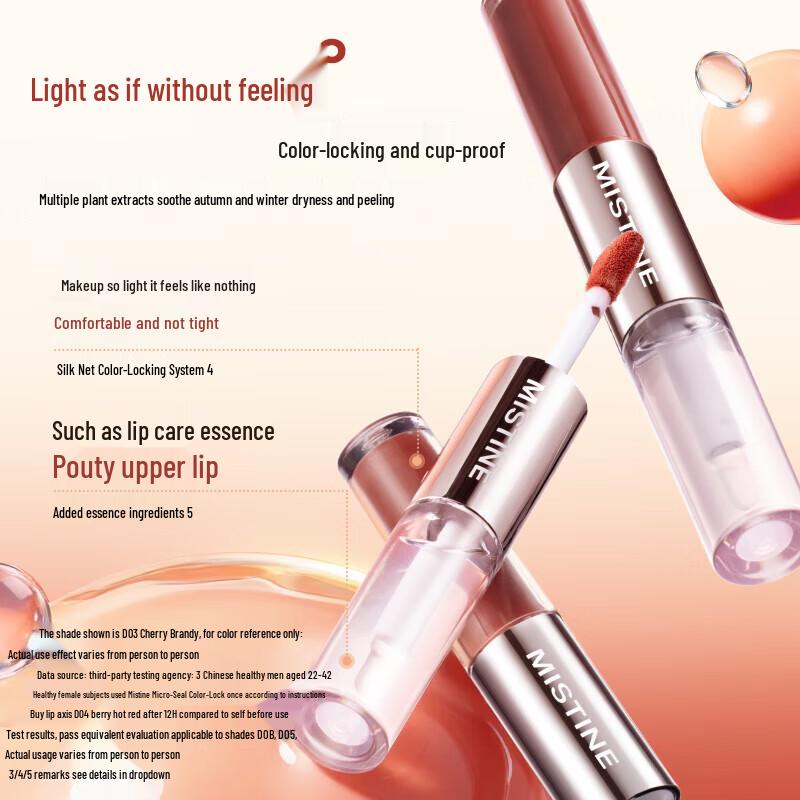 Mistine Doppelseitiger Lipgloss